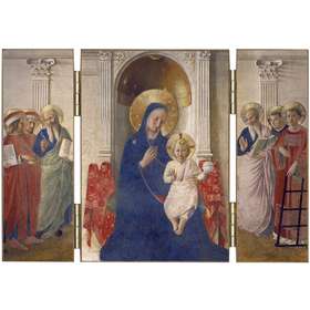 La Virgen María con el Emmanuel