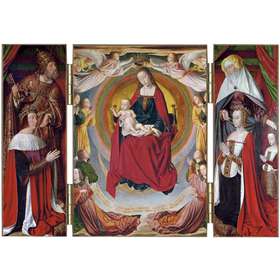 Triptych of the Master of Moulins