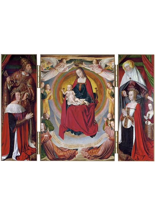 Triptych of the Master of Moulins