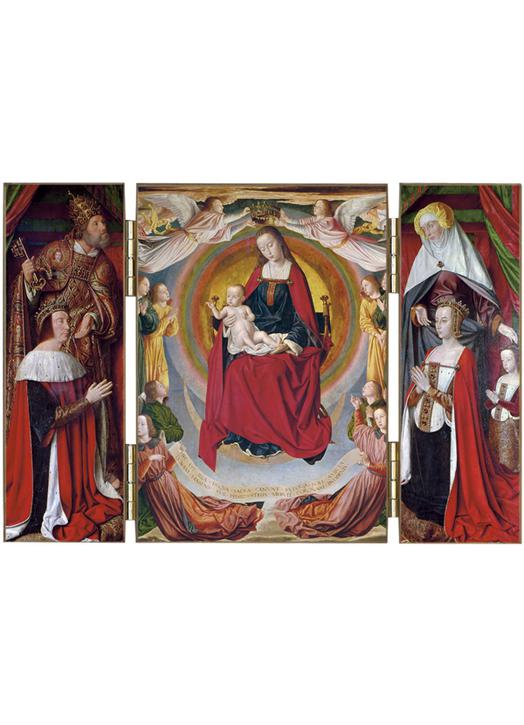 Le Triptyque du Maître de Moulins