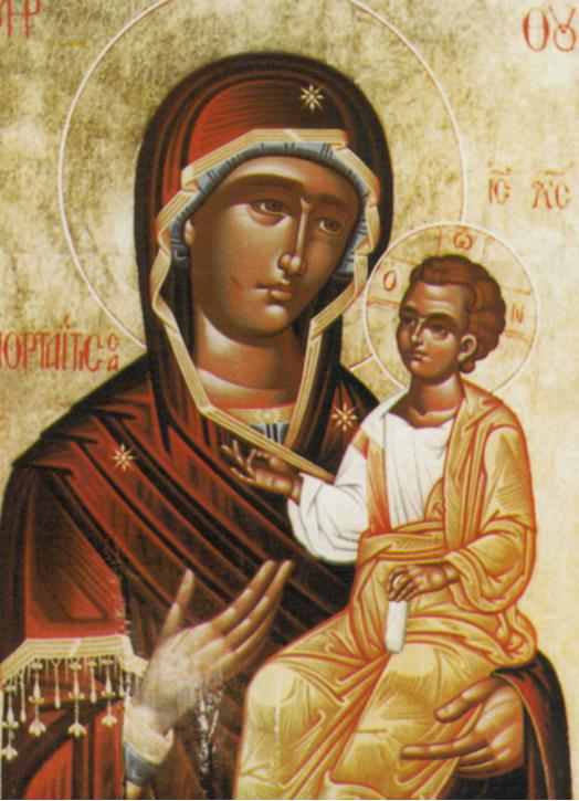 Icon of Mary, Gate of Heaven (M) Icon of Mary, Gate of Heaven (M)