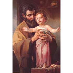 San José y el Niño Jesús (M, GL)