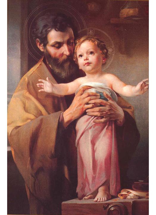 Saint Joseph et l'Enfant Jésus (M, GL) Saint Joseph et l'Enfant Jésus (M, GL)