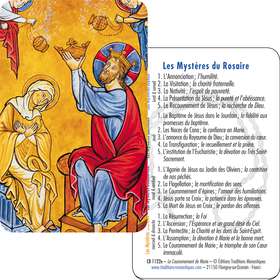 La Coronación de la Virgen María (recto-verso)