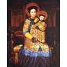 Religious icon of Our Lady of China