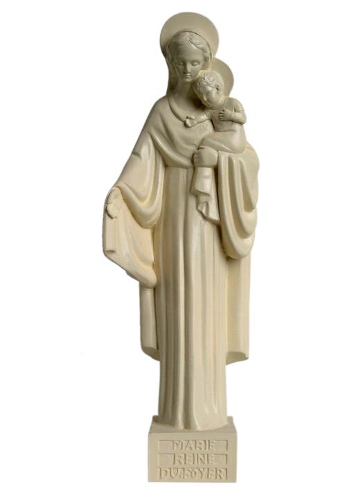 Our Lady of the Hearth of Charity - 30 cm (Vue de face)