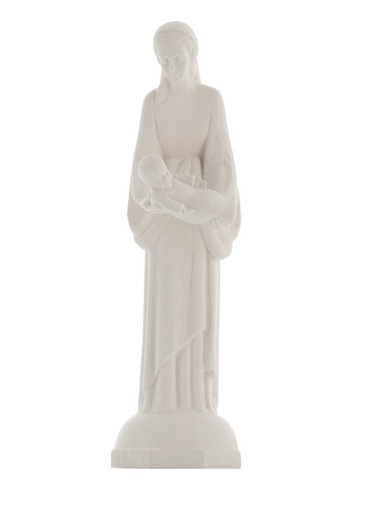 Our Lady of the World, 20 cm (Vue de face)