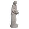 Nuestra Señora del Mundo, 20 cm (Vue du profil droit en biais)