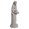 Our Lady of the World, 20 cm (Vue du profil droit en biais)