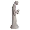 Our Lady of the World, 20 cm (Vue du profil droit)