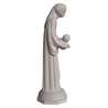 Our Lady of the World, 20 cm (Vue du profil droit)
