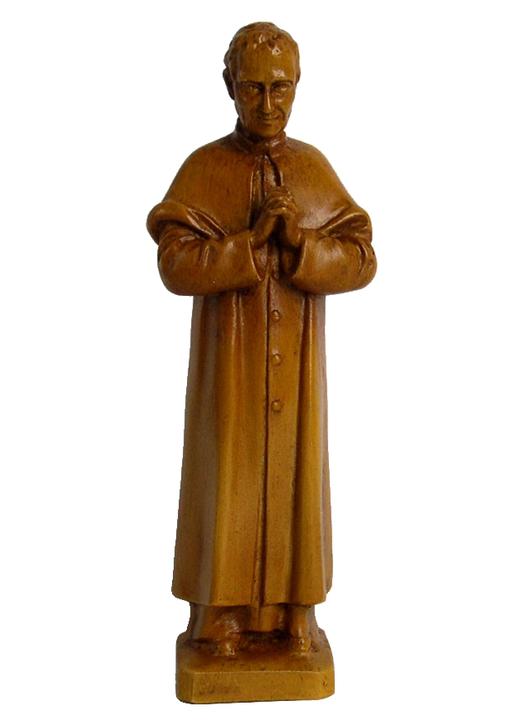 Statue of Saint John Bosco, standing 15 cm (Réf. BO15BC) - Sale ...