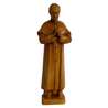 Saint Jean Bosco, debout, 15 cm (Vue de face)