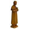 Saint John Bosco, standing 15 cm (Vue du profil droit en biais)