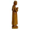 Saint John Bosco, standing 15 cm (Vue du profil droit)