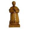 Saint Jean Bosco à genoux, 16 cm (Vue de face)