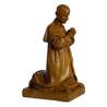 Saint John Bosco on his knees, 16 cm (Vue du profil droit en biais)