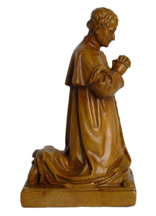 Statue of Saint John Bosco on his knees, 16 cm (Réf. BO20BC) - Sale ...