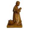 Saint John Bosco on his knees, 16 cm (Vue du profil droit)