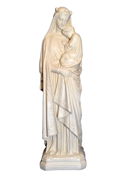 Statue of Our Lady of Wisdom, 30 cm (Vue de face)