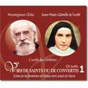 CD audio : vie de saints