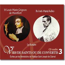 Saint Louis-Marie Grignion de Montfort and Blessed José Maria Rubio