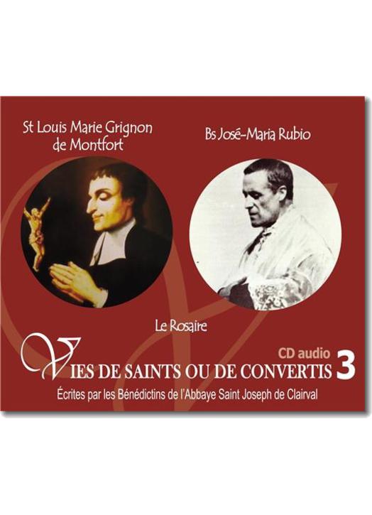 Saint Louis-Marie Grignion de Montfort and Blessed José Maria Rubio