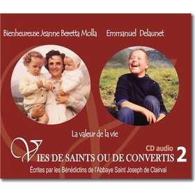 St. Gianna Beretta-Molla and Emmanuel Delaunet