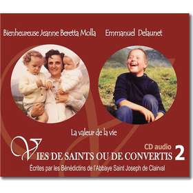 Sainte Jeanne Beretta Molla et Emmanuel Delaunet
