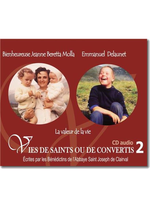 St. Gianna Beretta-Molla and Emmanuel Delaunet