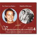 CD audio : vie de saints