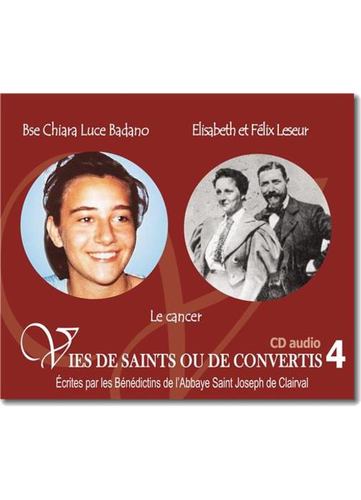 Blessed Chiara Luce Badano and Elisabeth and Felix Leseur