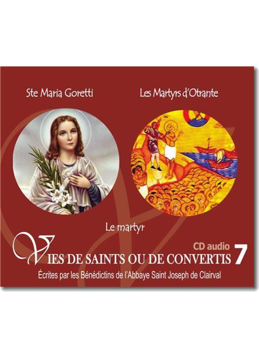 Santa María Goretti y Martirios de Otranto