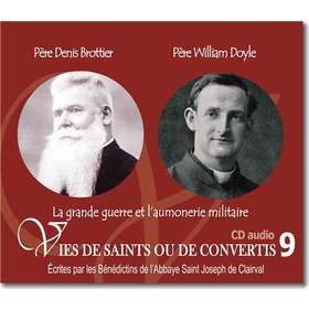 Bienheureux Daniel Brottier et Père William Doyle, sj