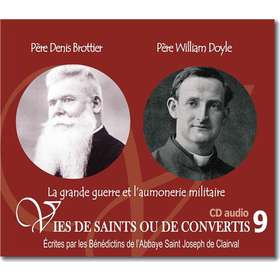Blessed Daniel Brottier and Father William Doyle, sj
