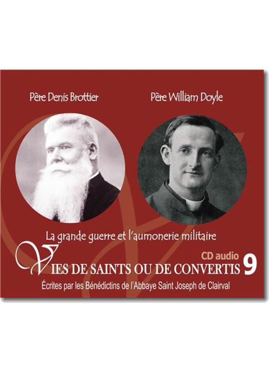 Blessed Daniel Brottier and Father William Doyle, sj