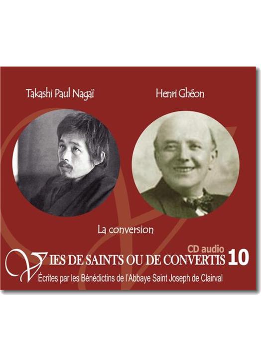 Takashi Nagaï et Henri Ghéon