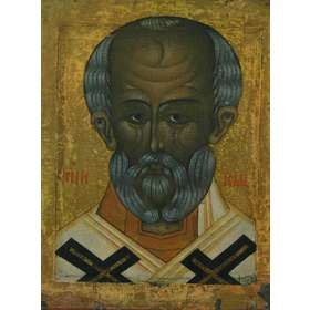 Face of Saint Nicolas