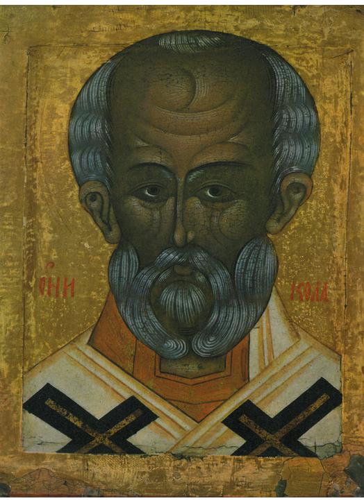 Face of Saint Nicolas