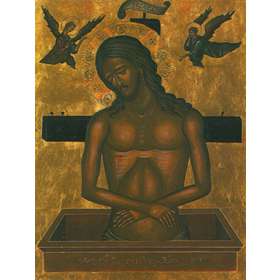 Christ in the tomb - Italian-Byzantine (M)