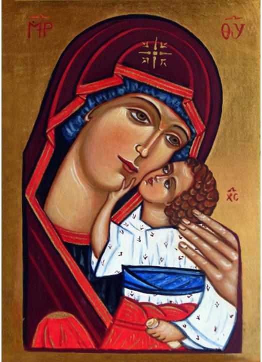 Icon of Marie, Mother of Tenderness