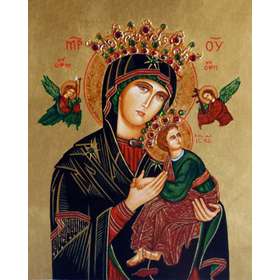 Icon of Our Lady of Perpetual Help