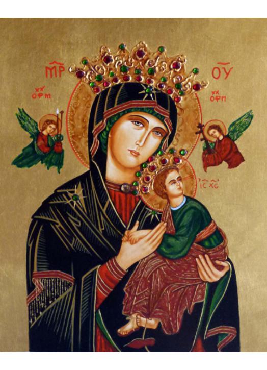 Icono de Nuestra Señora del Perpetuo Socorro