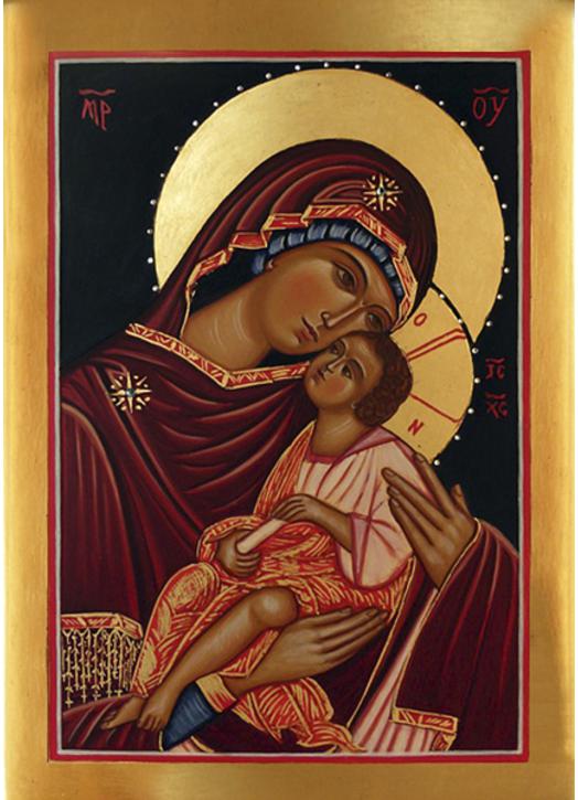 Icono de María Madre de Dios