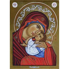 Icon of Mary Mother of Jesus