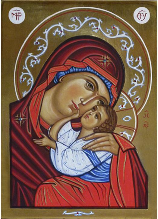 Icon of Mary Mother of Jesus