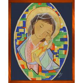 Icon of Mary, Source of any Joy