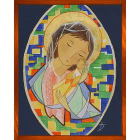 Icon of Mary, Source of any Joy