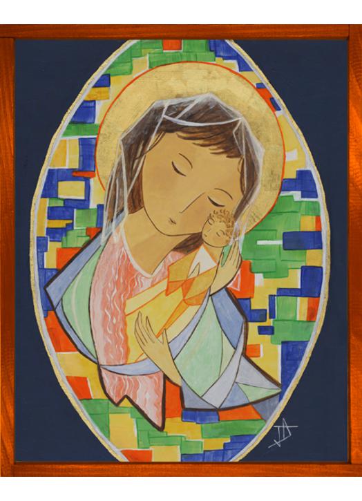 Icon of Mary, Source of any Joy