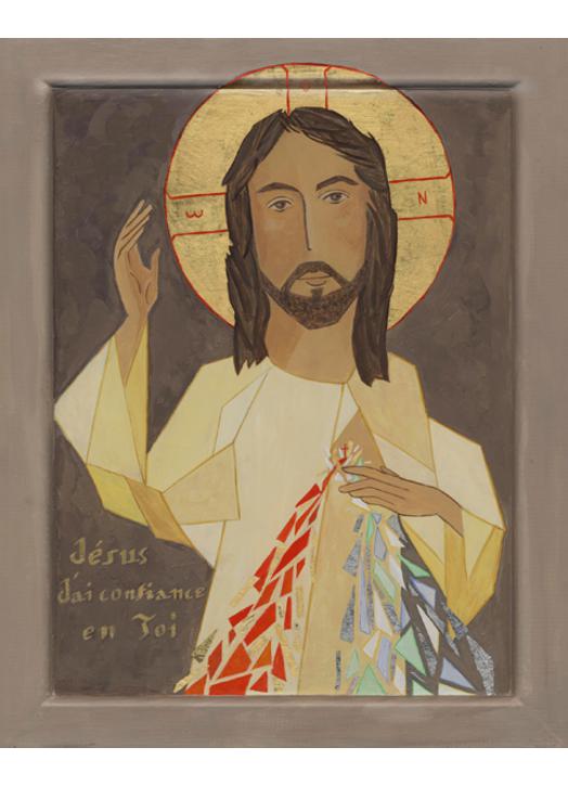 Icon of Merciful Jesus